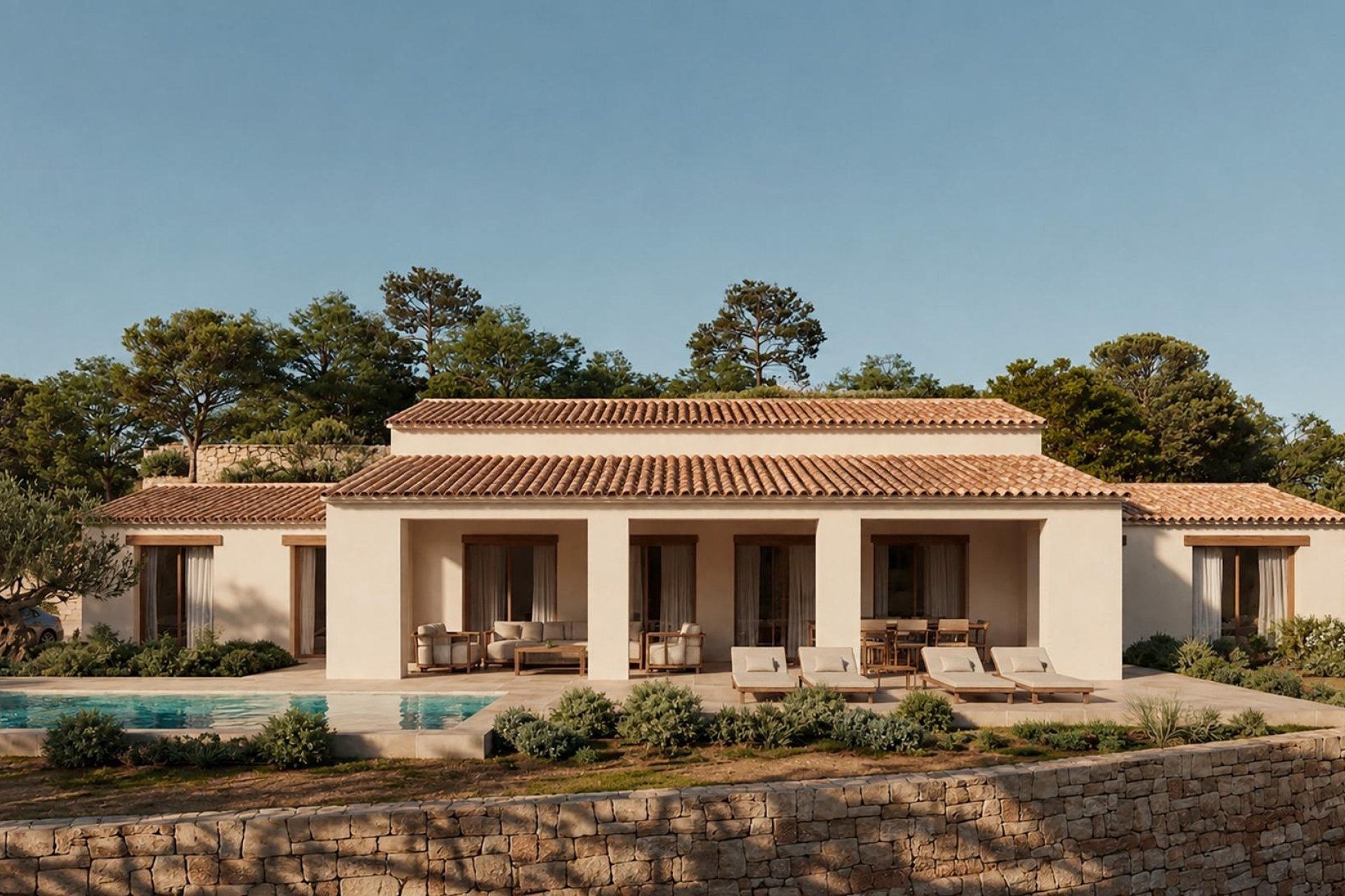 Obra nueva - Villa -
Benissa - Serrallonga