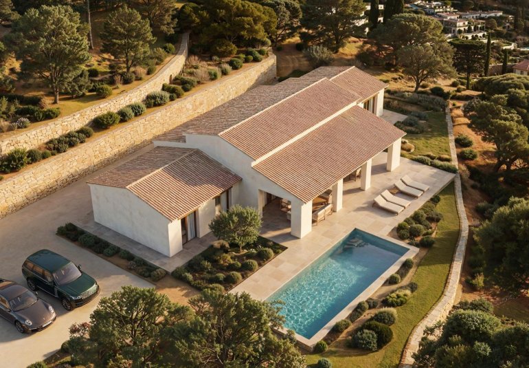 Obra nueva - Villa -
Benissa - Serrallonga