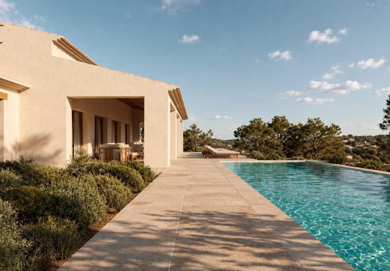 Obra nueva - Villa -
Benissa - Serrallonga