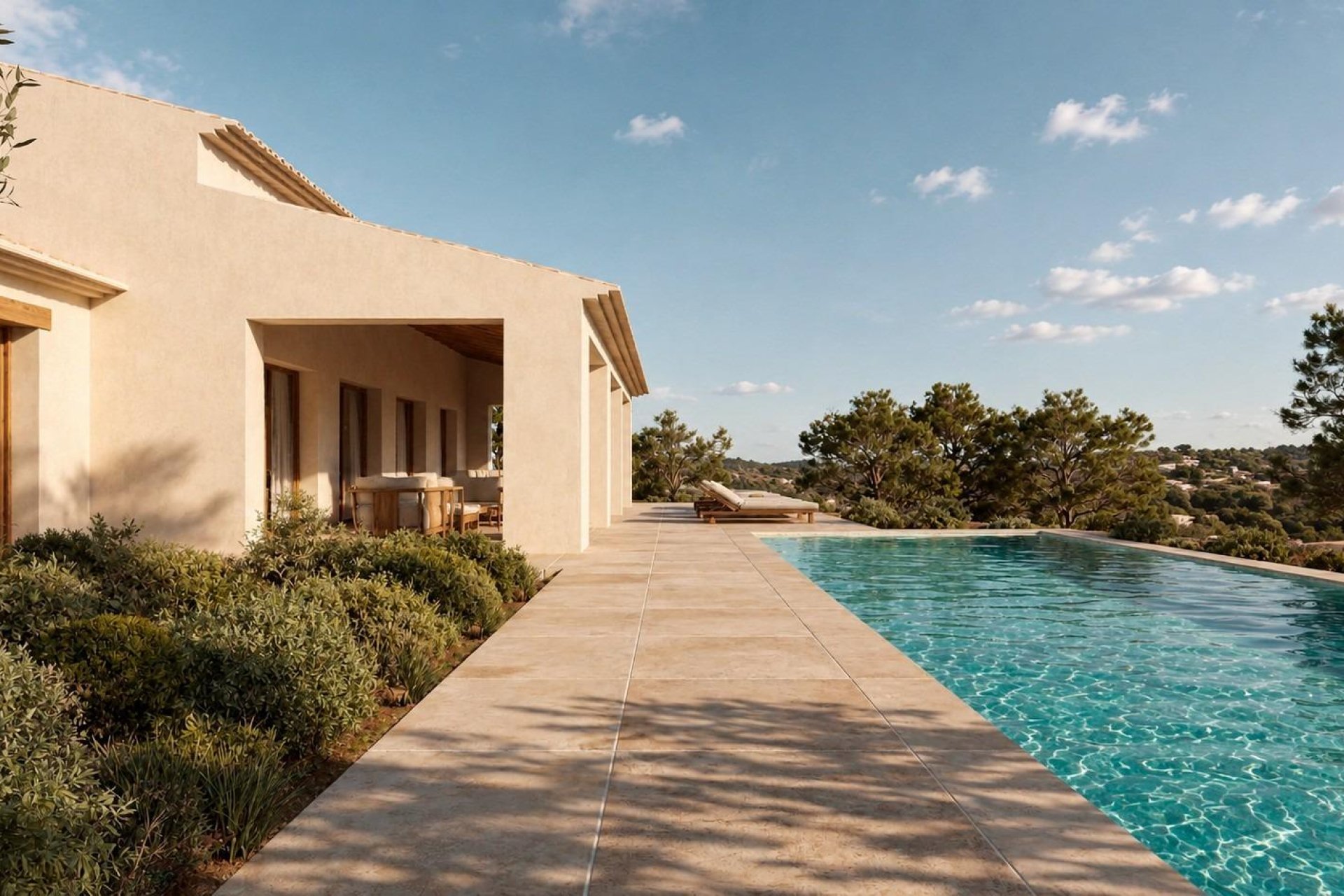 Obra nueva - Villa -
Benissa - Serrallonga
