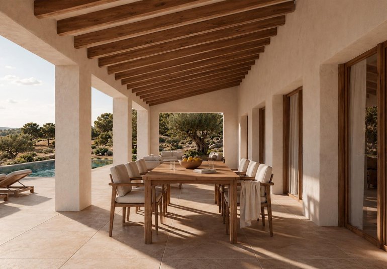 Obra nueva - Villa -
Benissa - Serrallonga