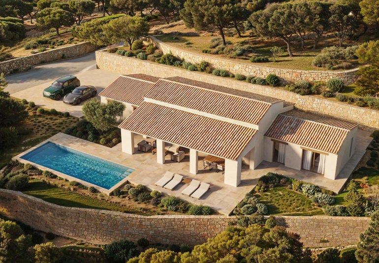 Obra nueva - Villa -
Benissa - Serrallonga
