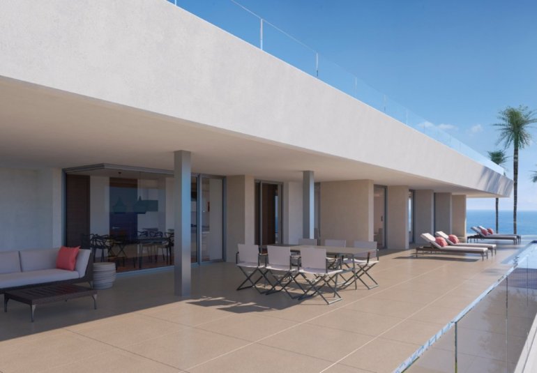 Obra nueva - Villa -
Benitachell - Cumbre del Sol