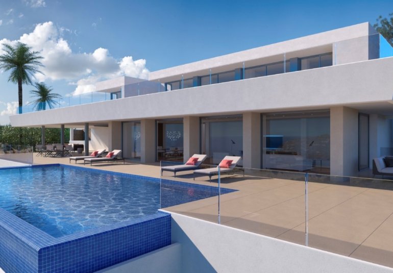 Obra nueva - Villa -
Benitachell - Cumbre del Sol