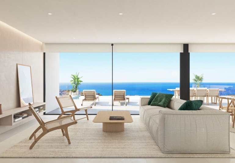 Obra nueva - Villa -
Benitachell - Cumbre del Sol