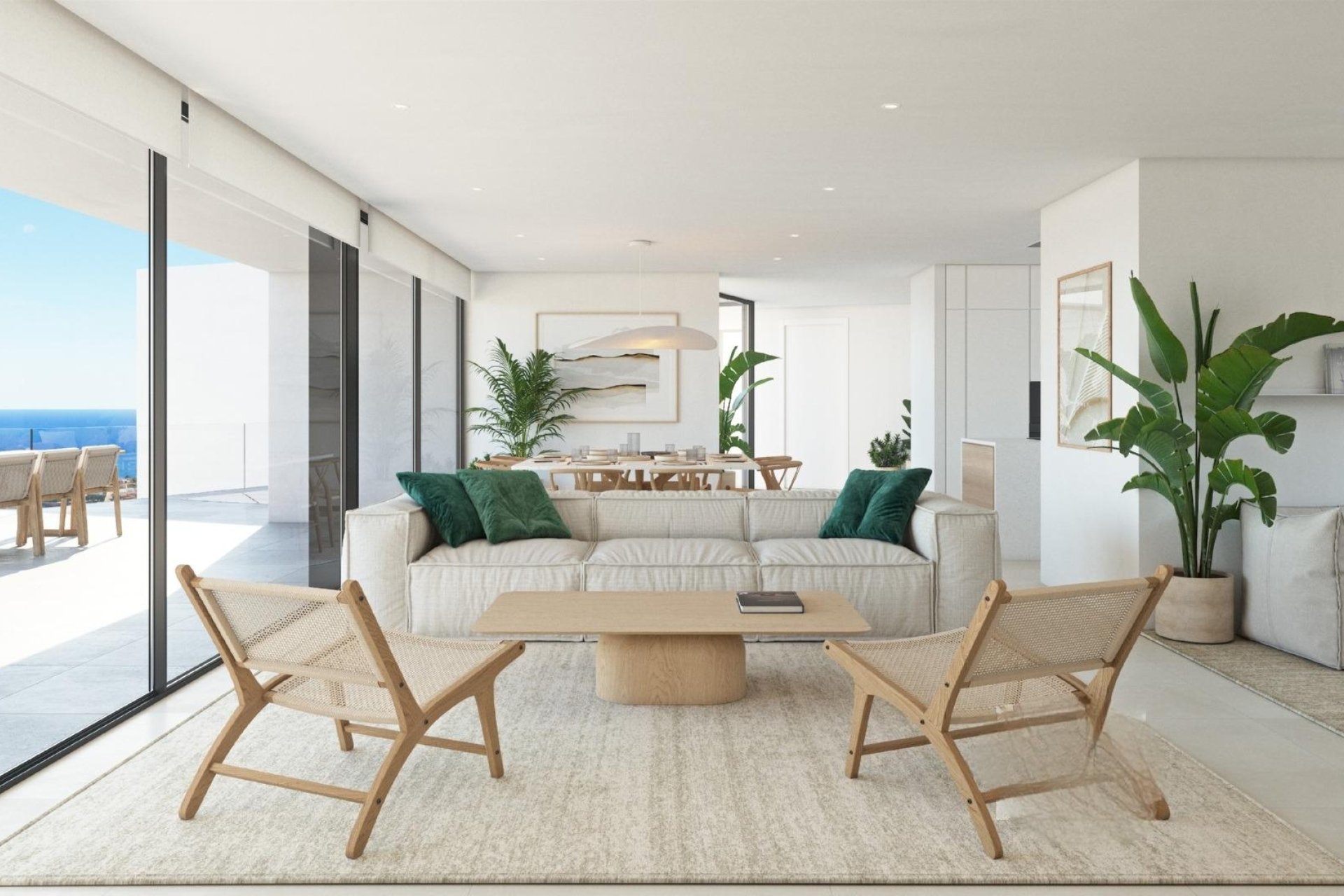 Obra nueva - Villa -
Benitachell - Cumbre del Sol