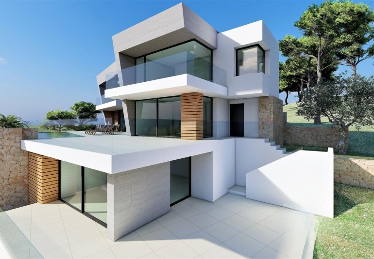 Obra nueva - Villa -
Benitachell - Cumbre del Sol