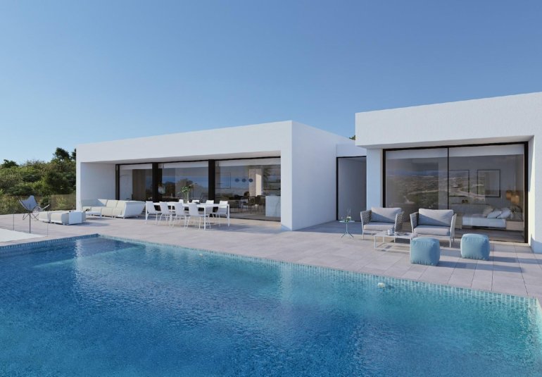 Obra nueva - Villa -
Benitachell - Cumbre del Sol