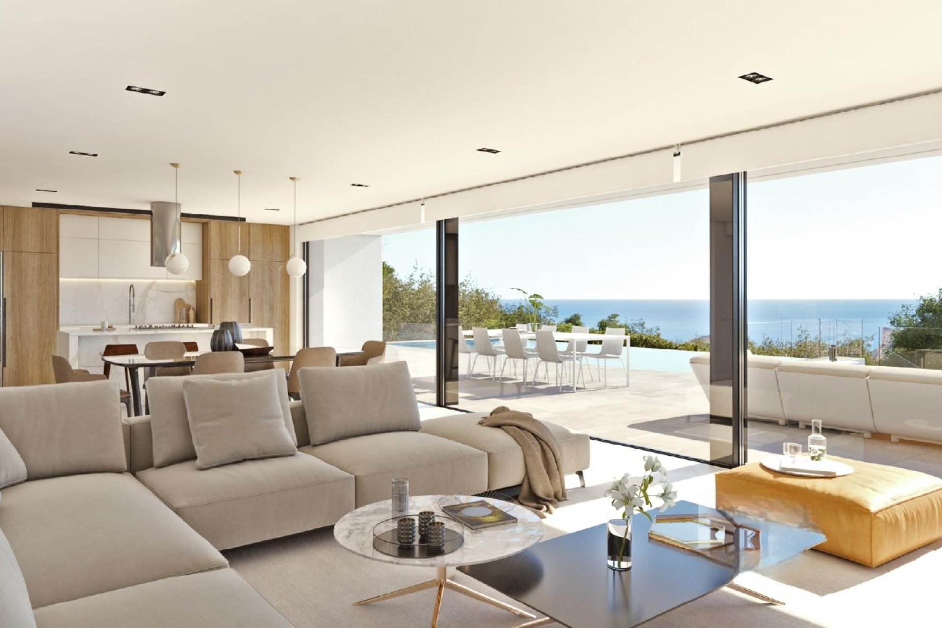 Obra nueva - Villa -
Benitachell - Cumbre del Sol