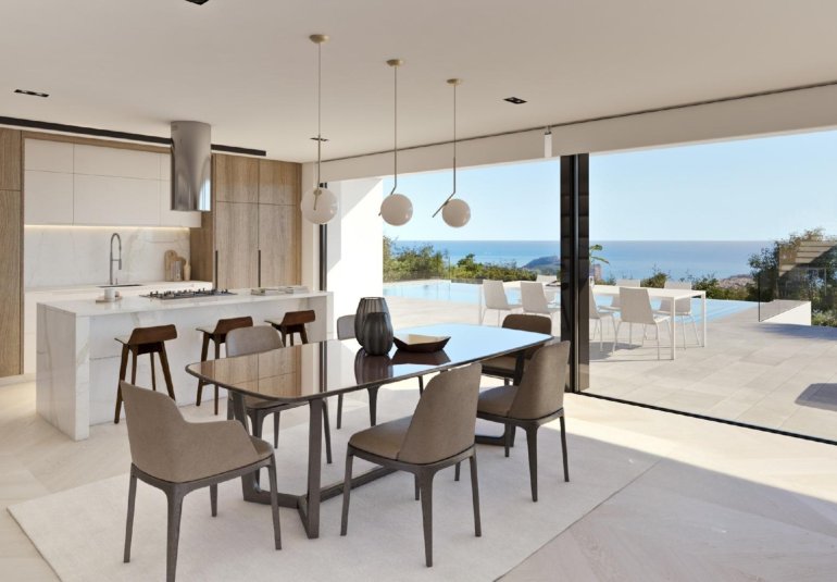 Obra nueva - Villa -
Benitachell - Cumbre del Sol