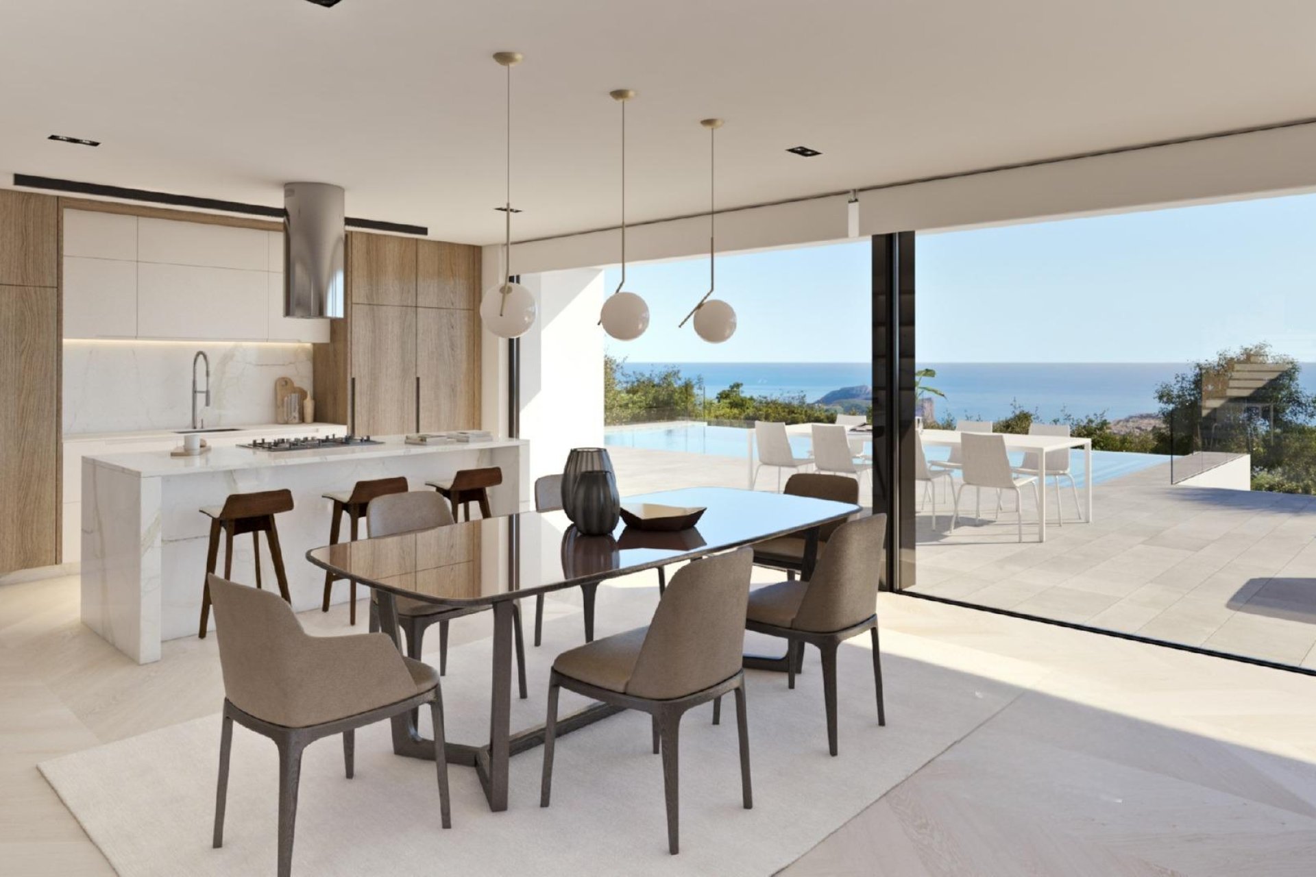 Obra nueva - Villa -
Benitachell - Cumbre del Sol