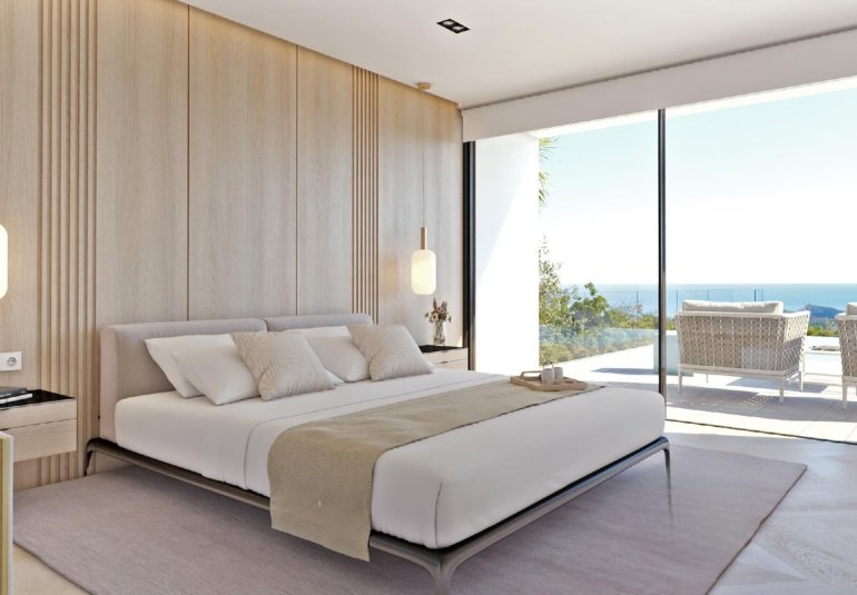 Obra nueva - Villa -
Benitachell - Cumbre del Sol
