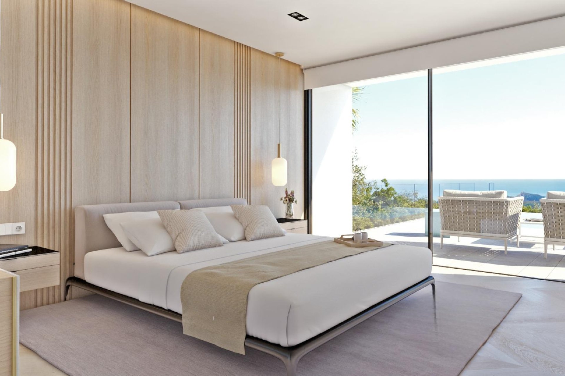 Obra nueva - Villa -
Benitachell - Cumbre del Sol