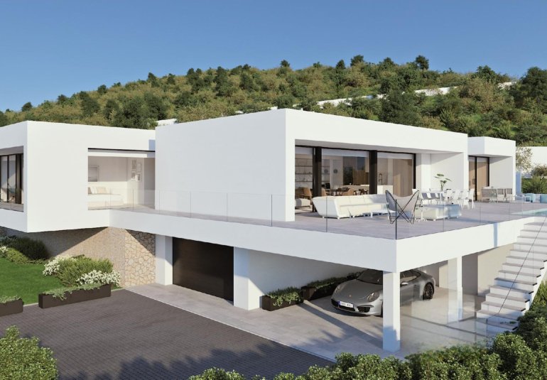 Obra nueva - Villa -
Benitachell - Cumbre del Sol