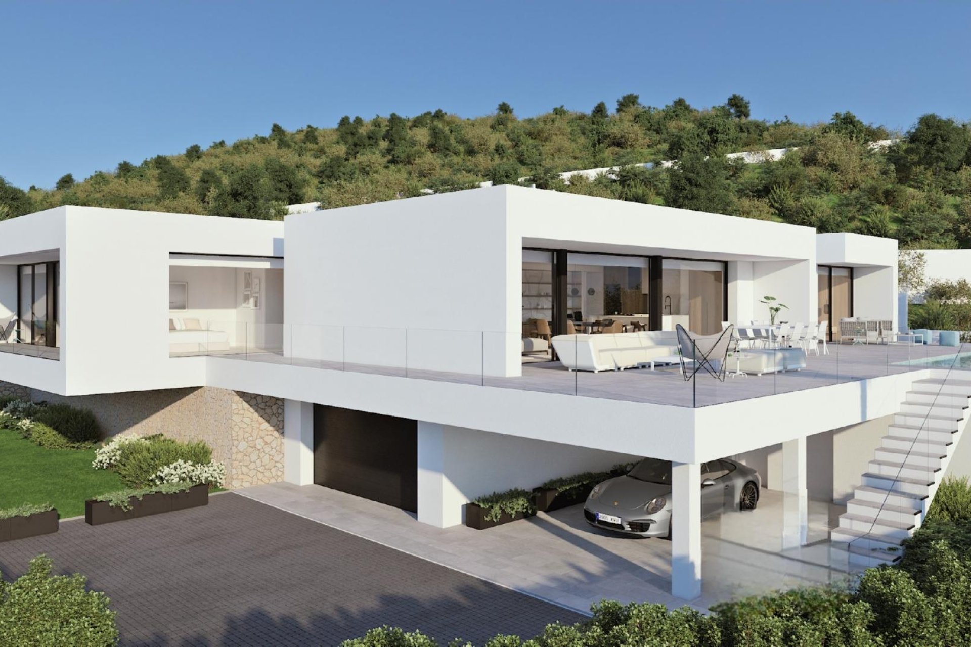 Obra nueva - Villa -
Benitachell - Cumbre del Sol