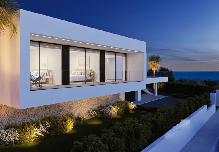 Obra nueva - Villa -
Benitachell - Cumbre del Sol