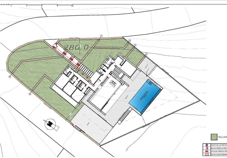 Obra nueva - Villa -
Benitachell - Cumbre del Sol
