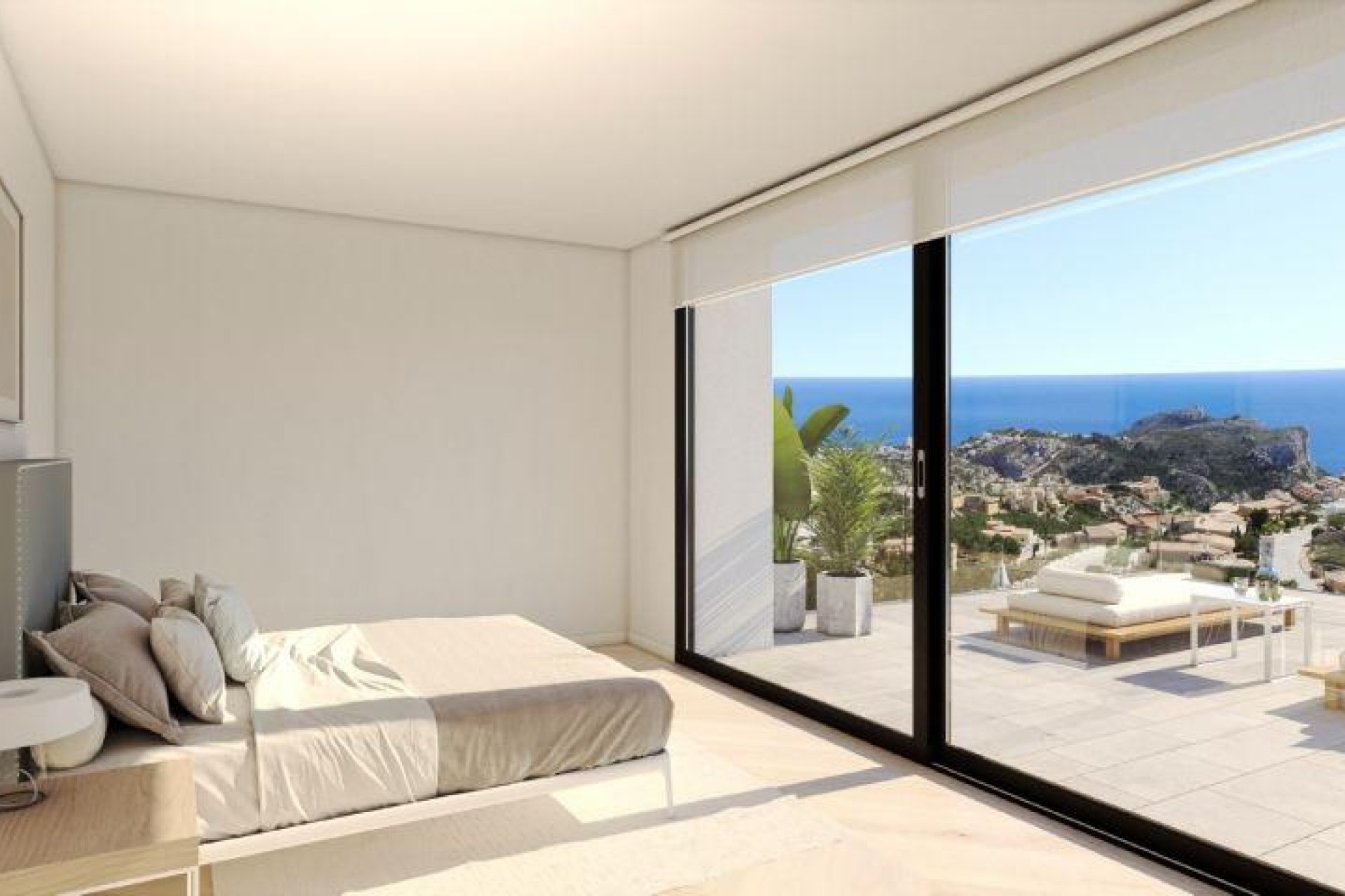 Obra nueva - Villa -
Benitachell - Cumbre del Sol
