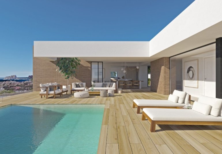 Obra nueva - Villa -
Benitachell - Cumbre del Sol