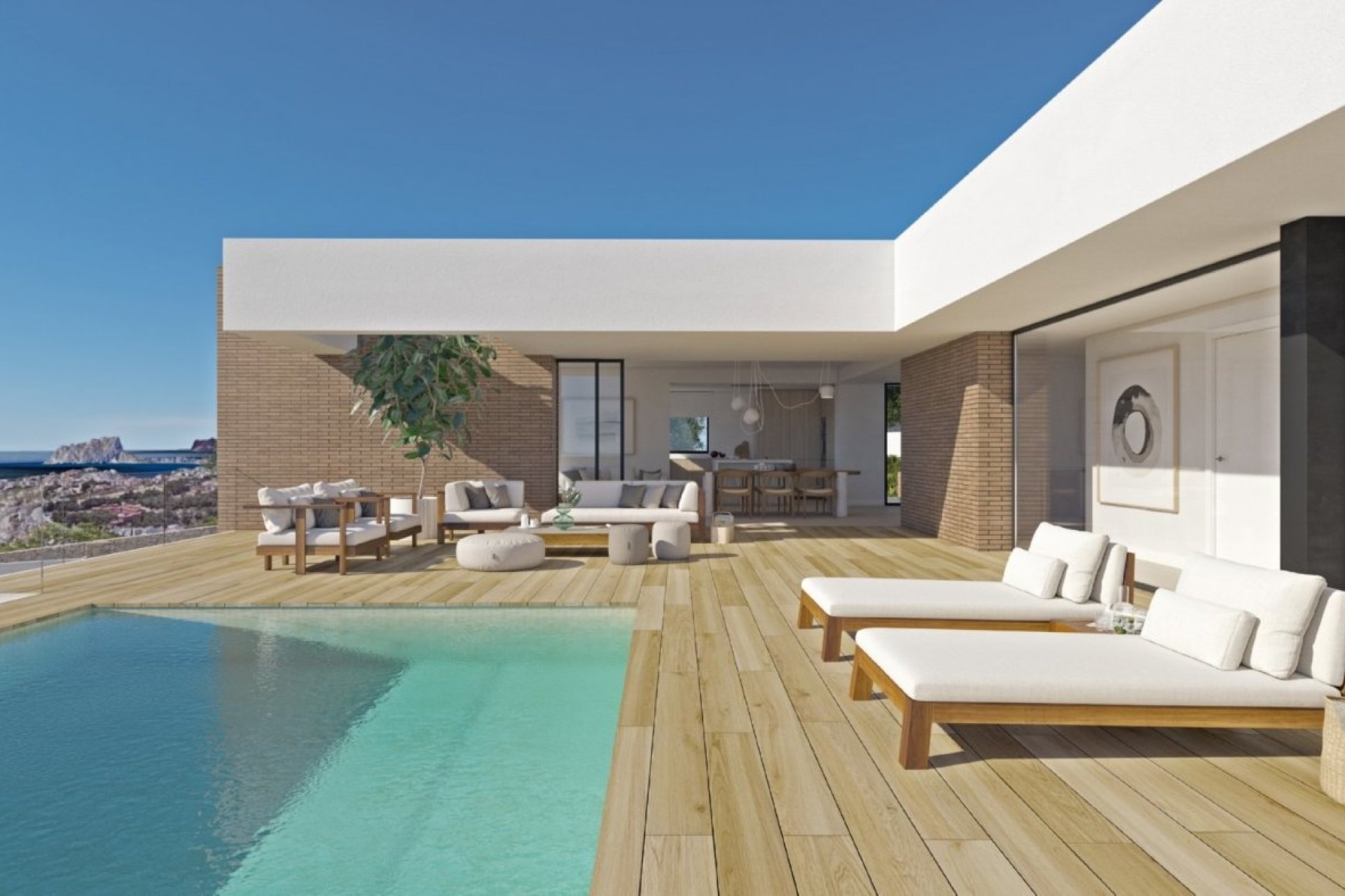 Obra nueva - Villa -
Benitachell - Cumbre del Sol