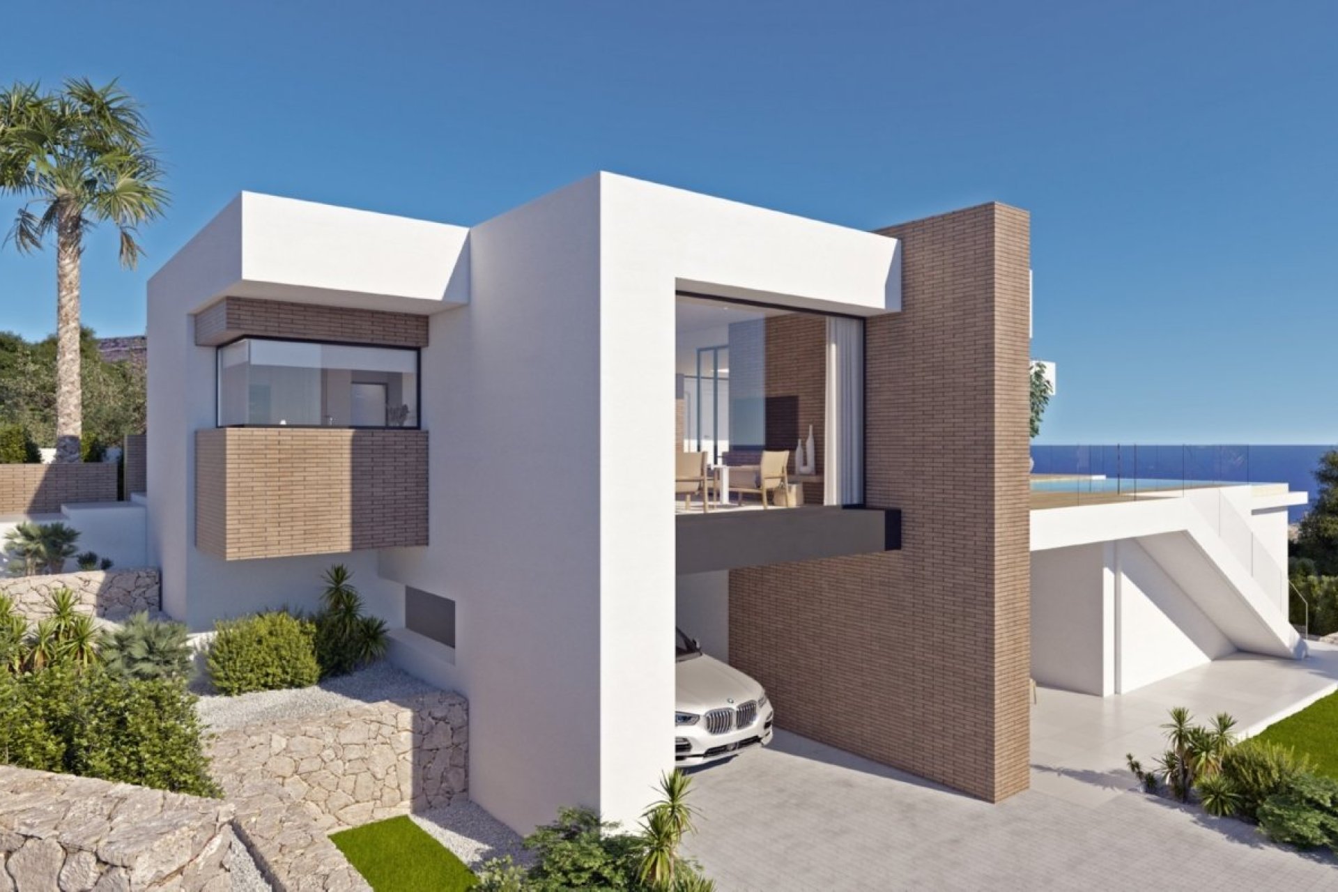 Obra nueva - Villa -
Benitachell - Cumbre del Sol