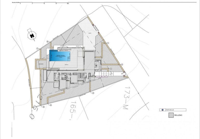 Obra nueva - Villa -
Benitachell - Cumbre del Sol