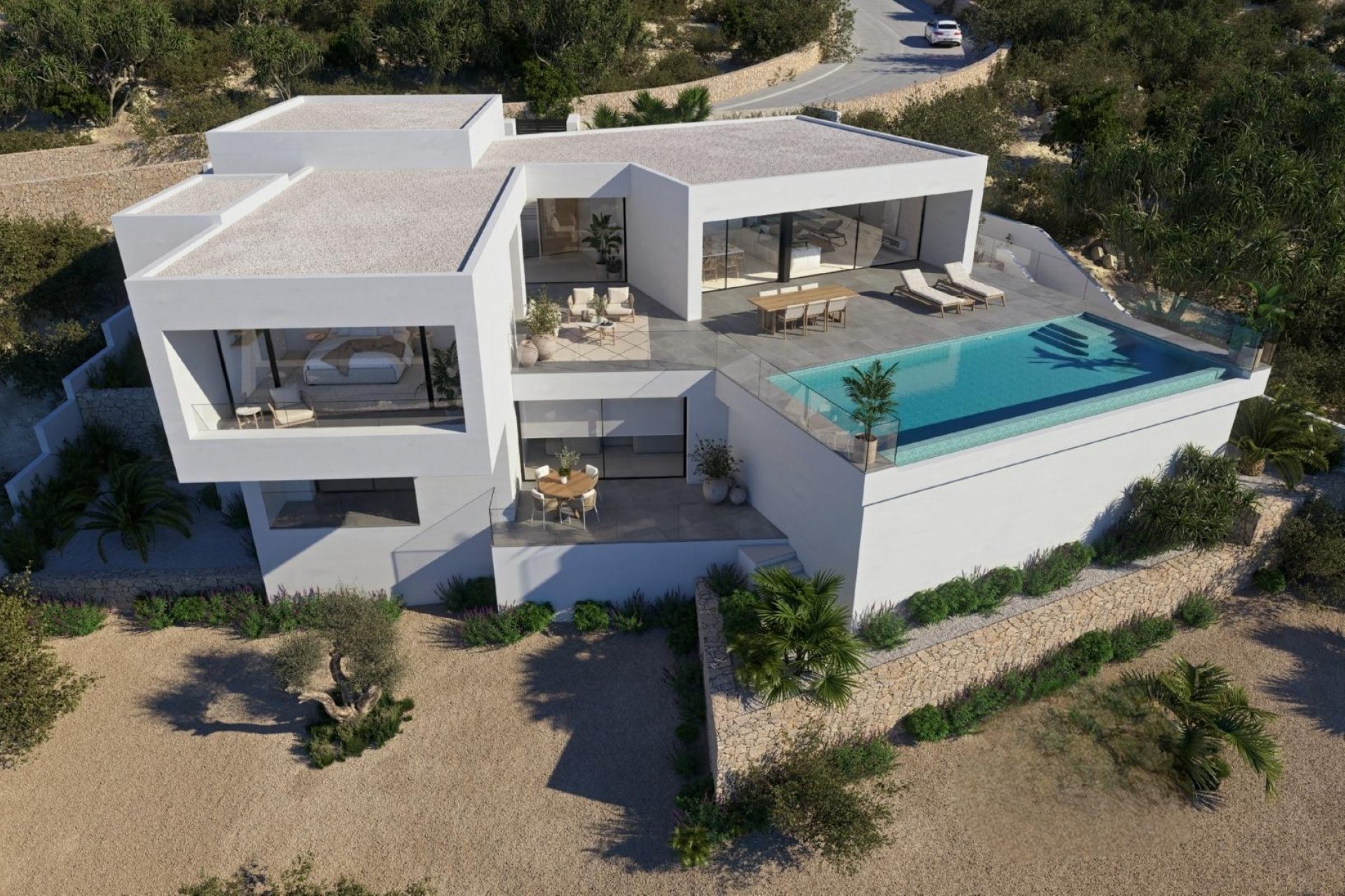 Obra nueva - Villa -
Benitachell - Cumbre del Sol