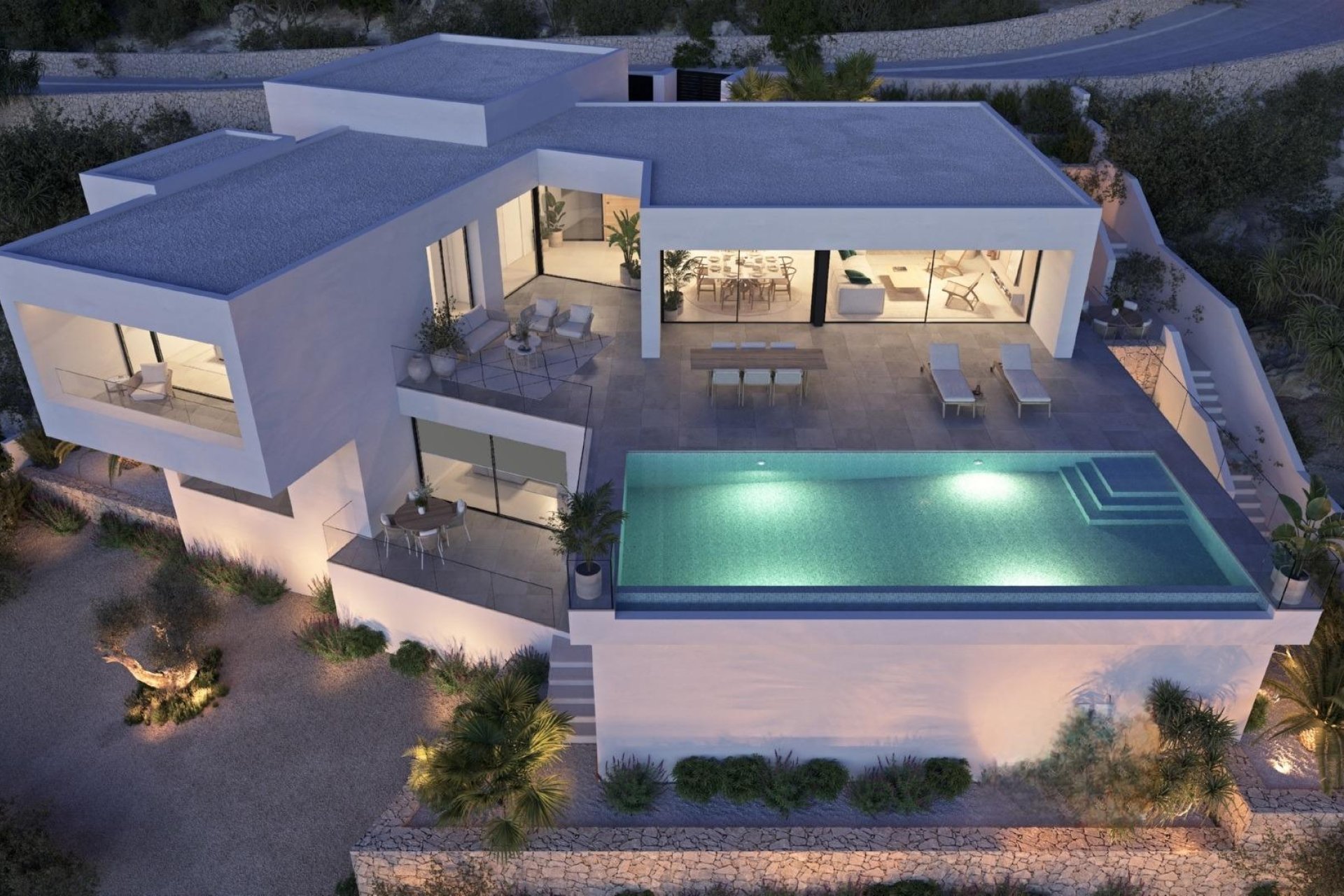 Obra nueva - Villa -
Benitachell - Cumbre del Sol
