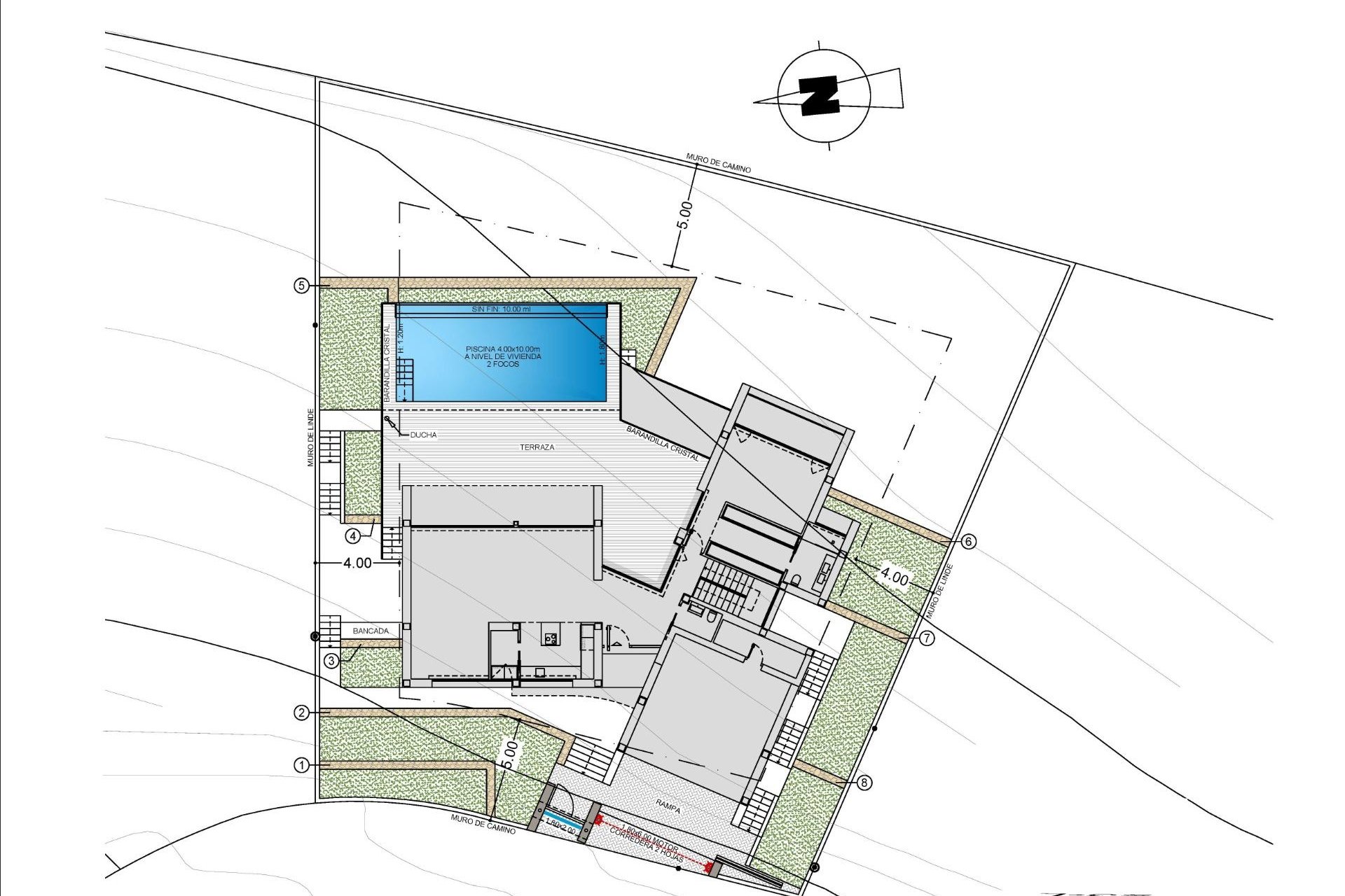 Obra nueva - Villa -
Benitachell - Cumbre del Sol