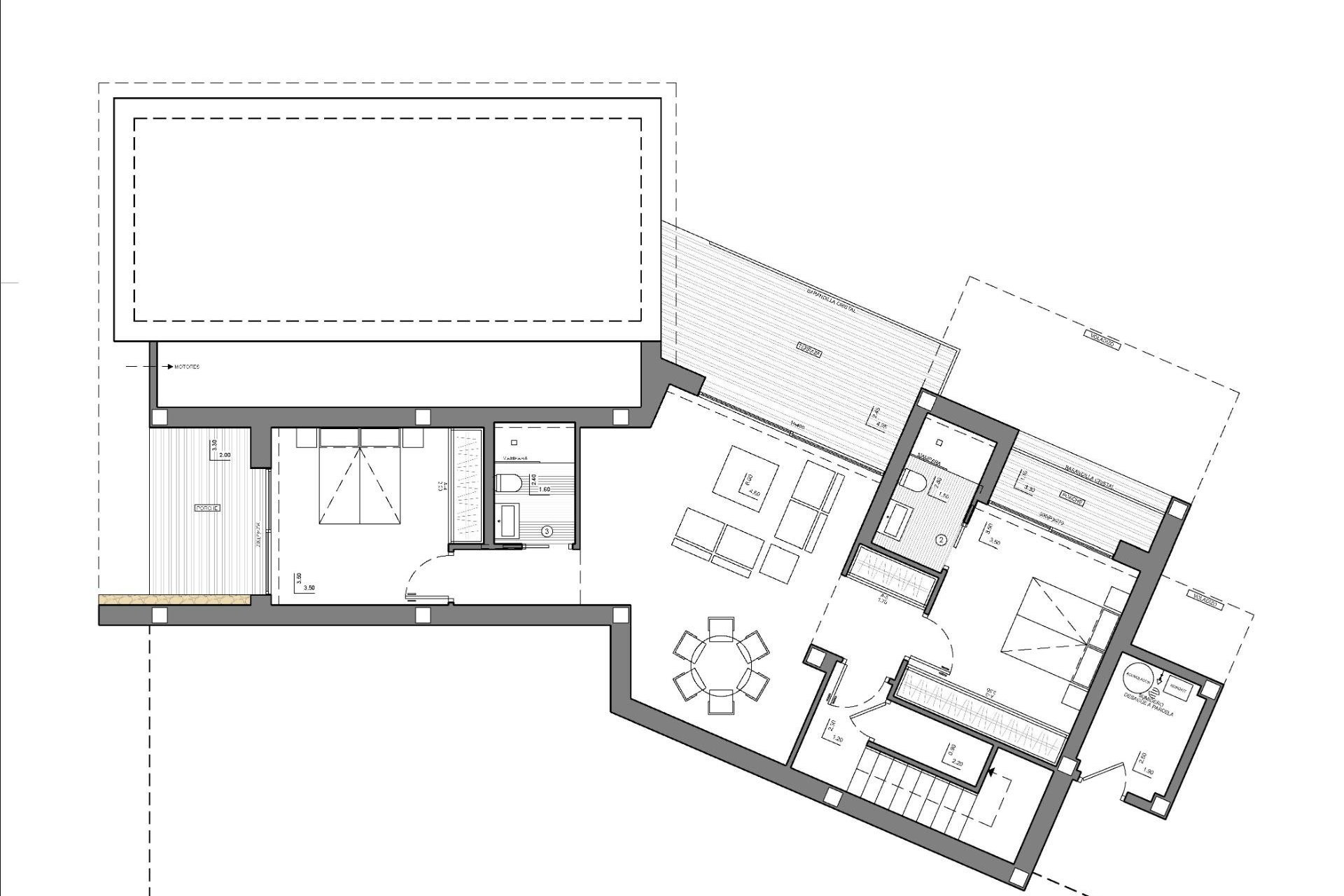 Obra nueva - Villa -
Benitachell - Cumbre del Sol