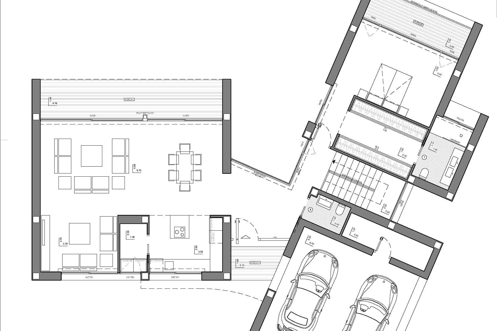 Obra nueva - Villa -
Benitachell - Cumbre del Sol