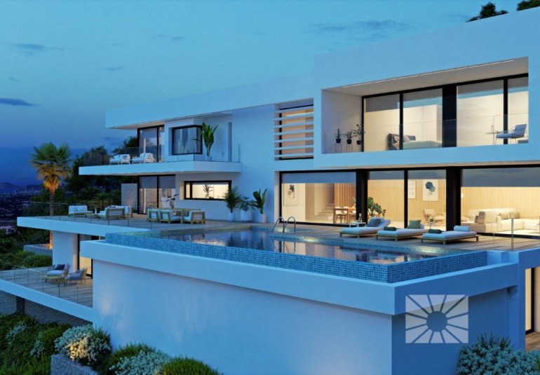 Obra nueva - Villa -
Benitachell - Cumbre del Sol