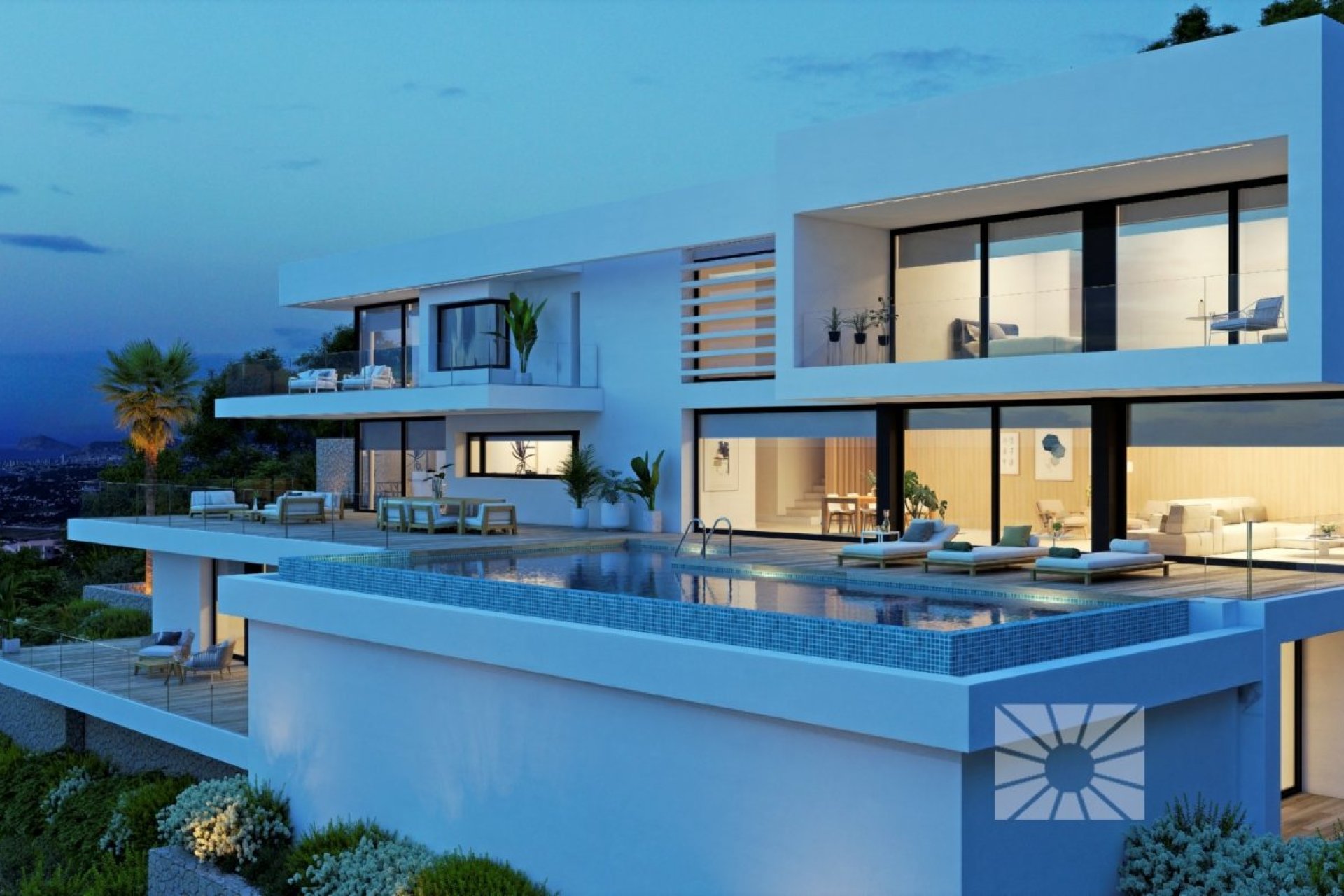 Obra nueva - Villa -
Benitachell - Cumbre del Sol