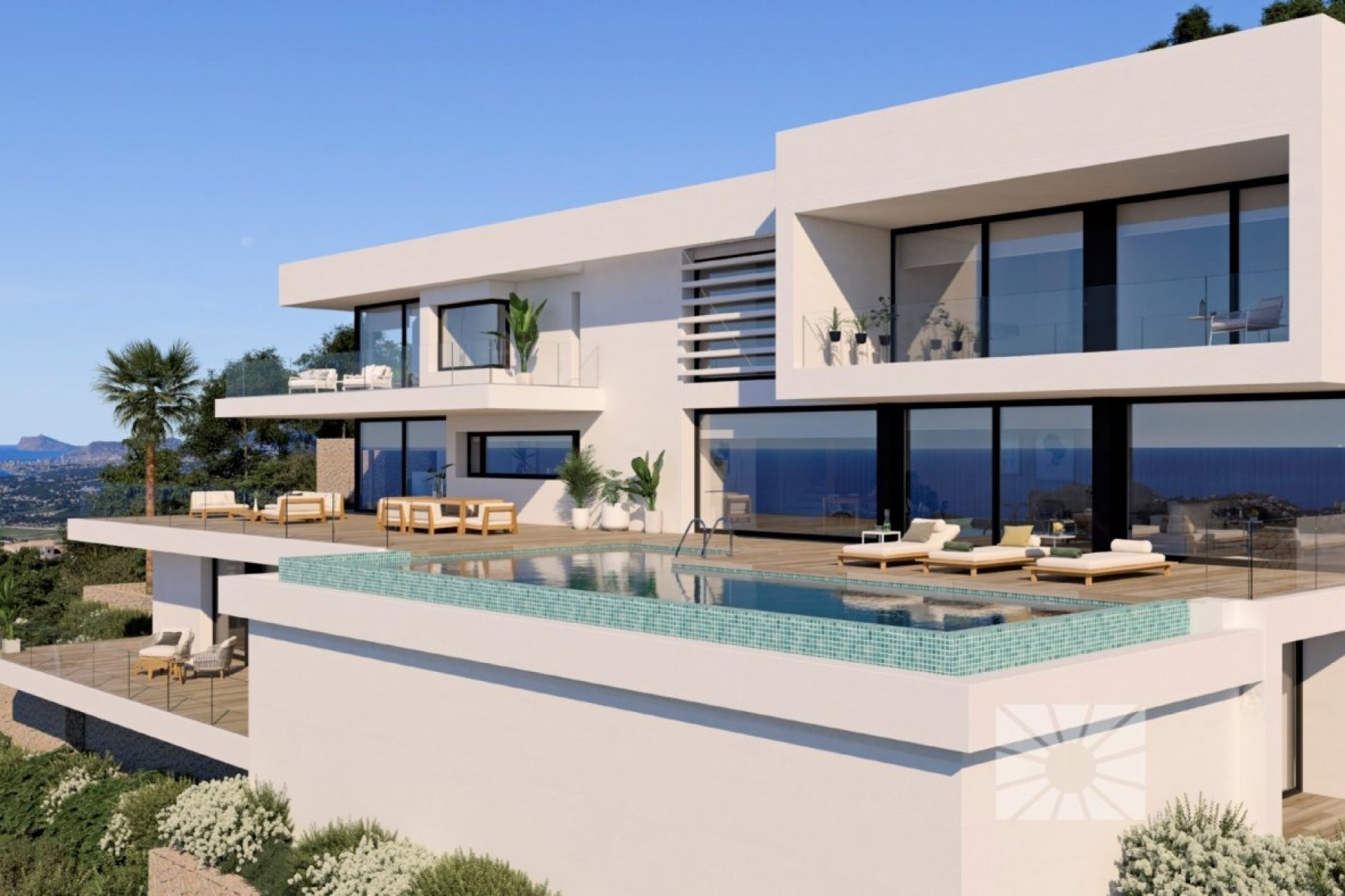 Obra nueva - Villa -
Benitachell - Cumbre del Sol