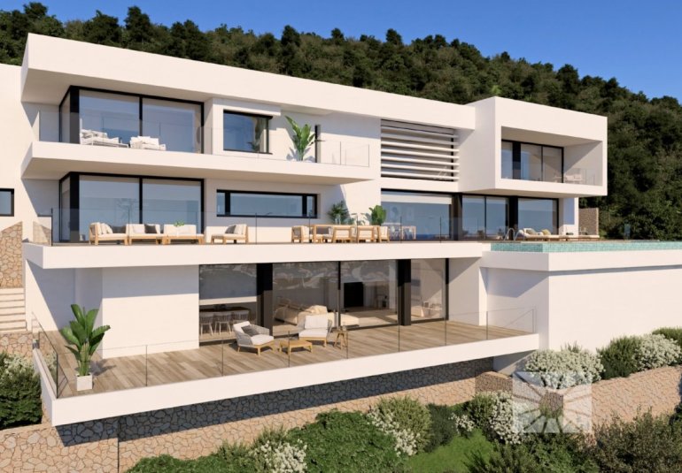 Obra nueva - Villa -
Benitachell - Cumbre del Sol