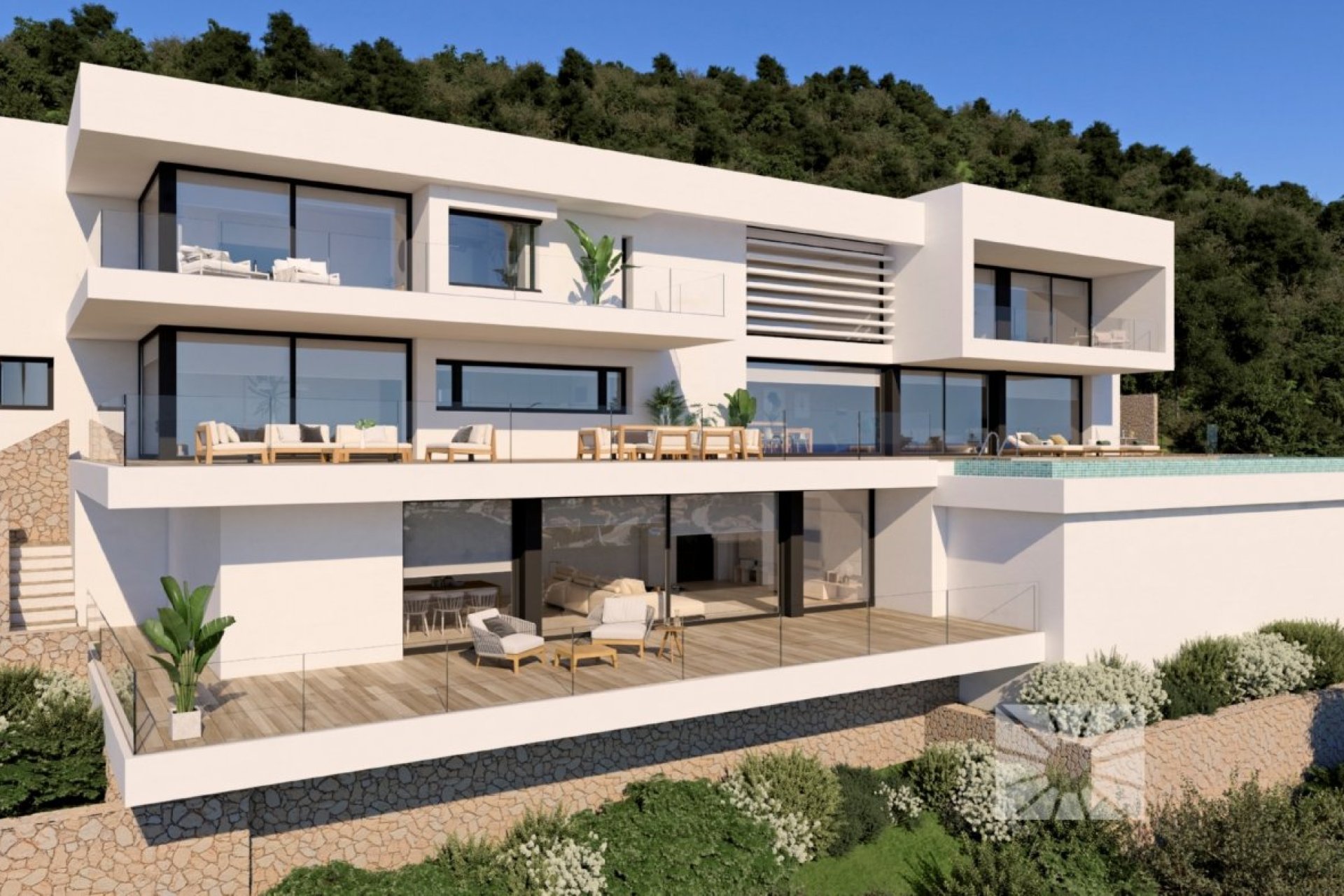 Obra nueva - Villa -
Benitachell - Cumbre del Sol
