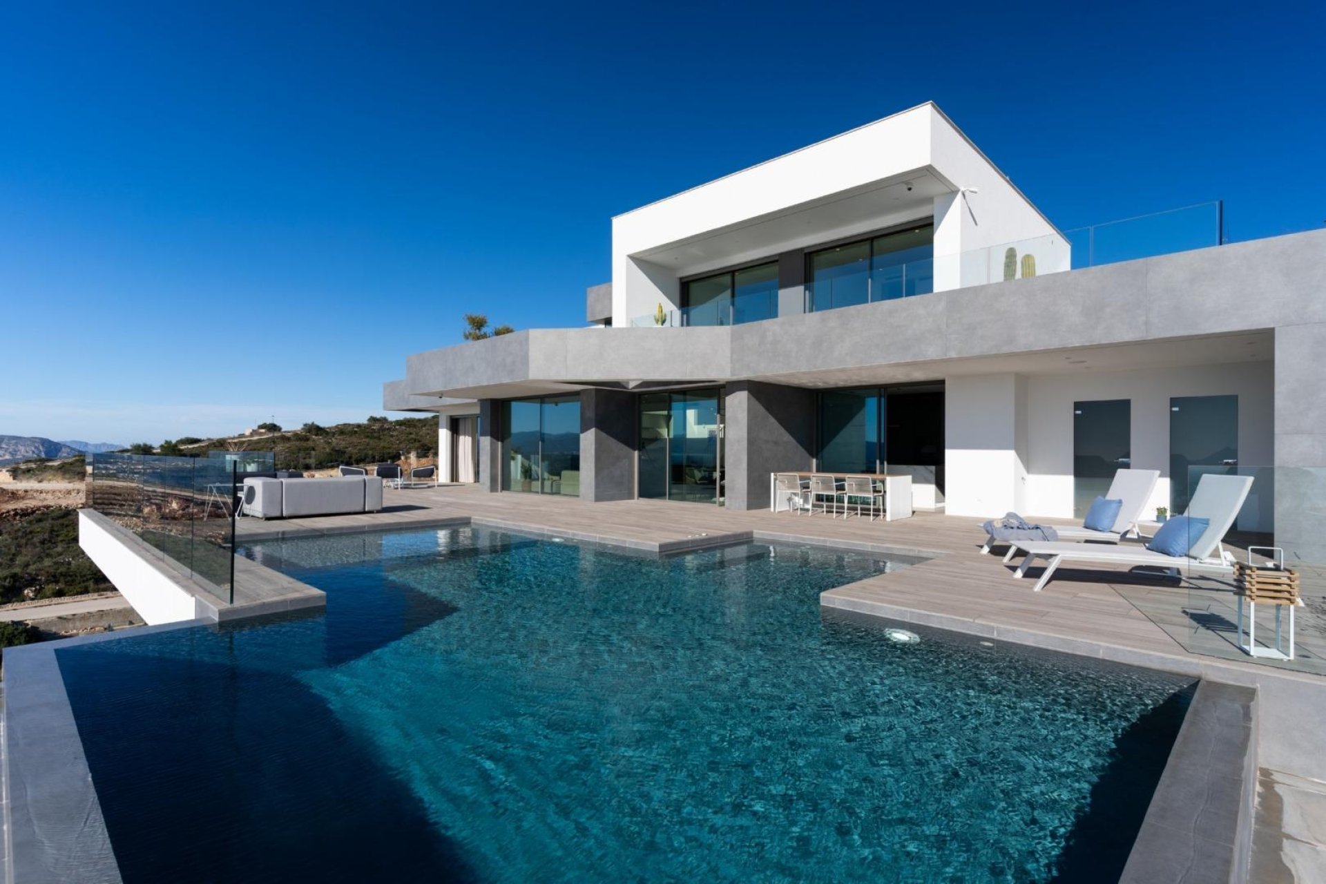 Obra nueva - Villa -
Benitachell - Cumbre del Sol