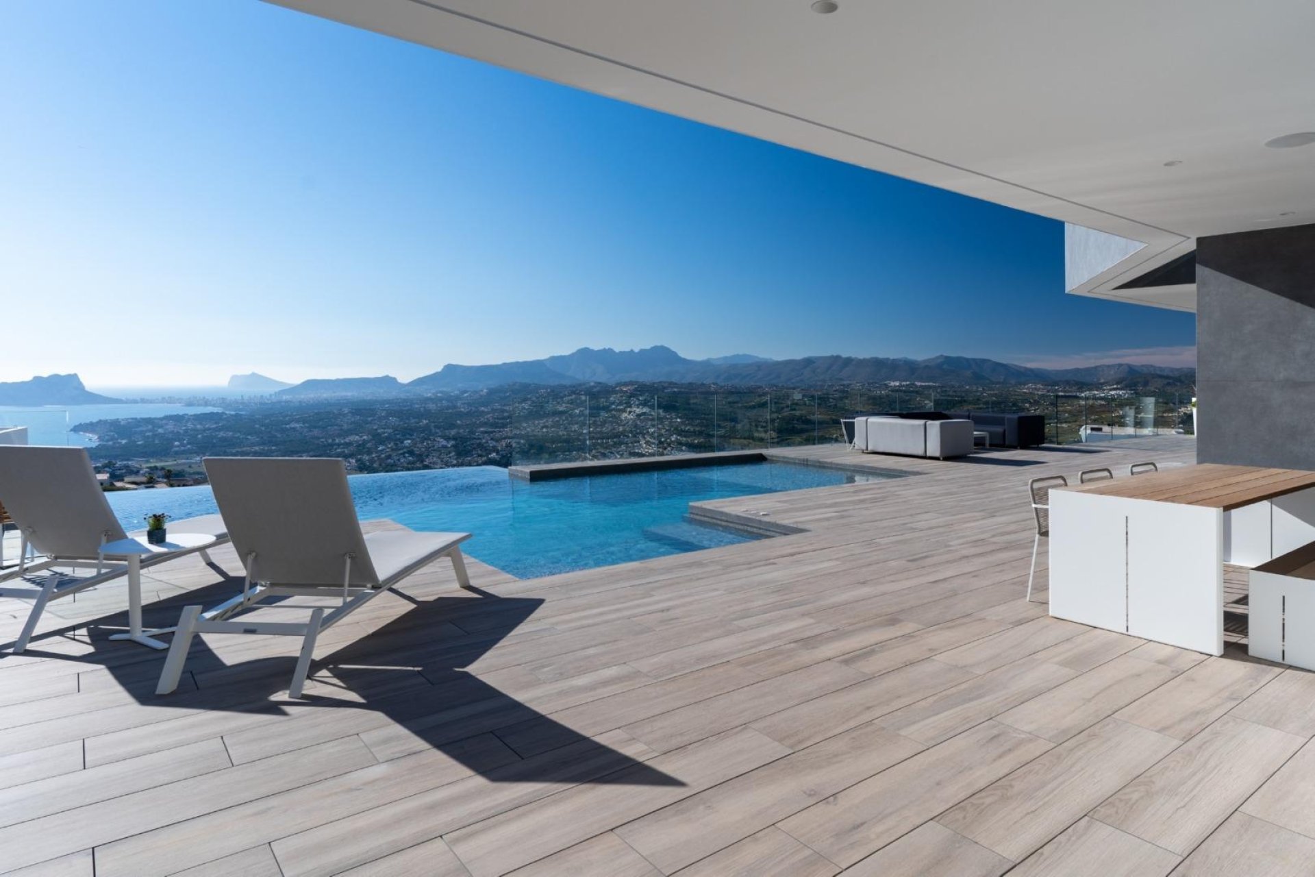 Obra nueva - Villa -
Benitachell - Cumbre del Sol