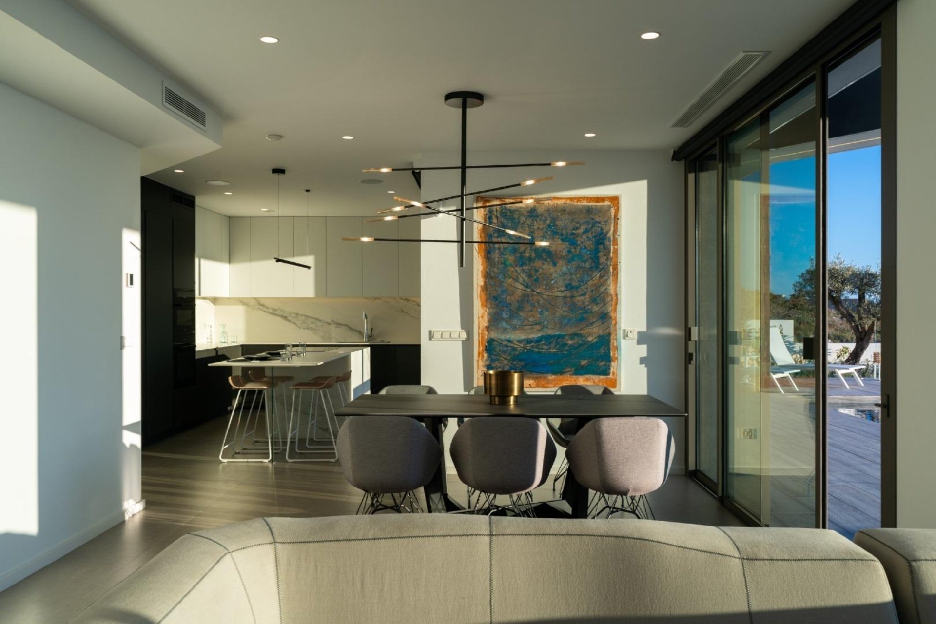 Obra nueva - Villa -
Benitachell - Cumbre del Sol