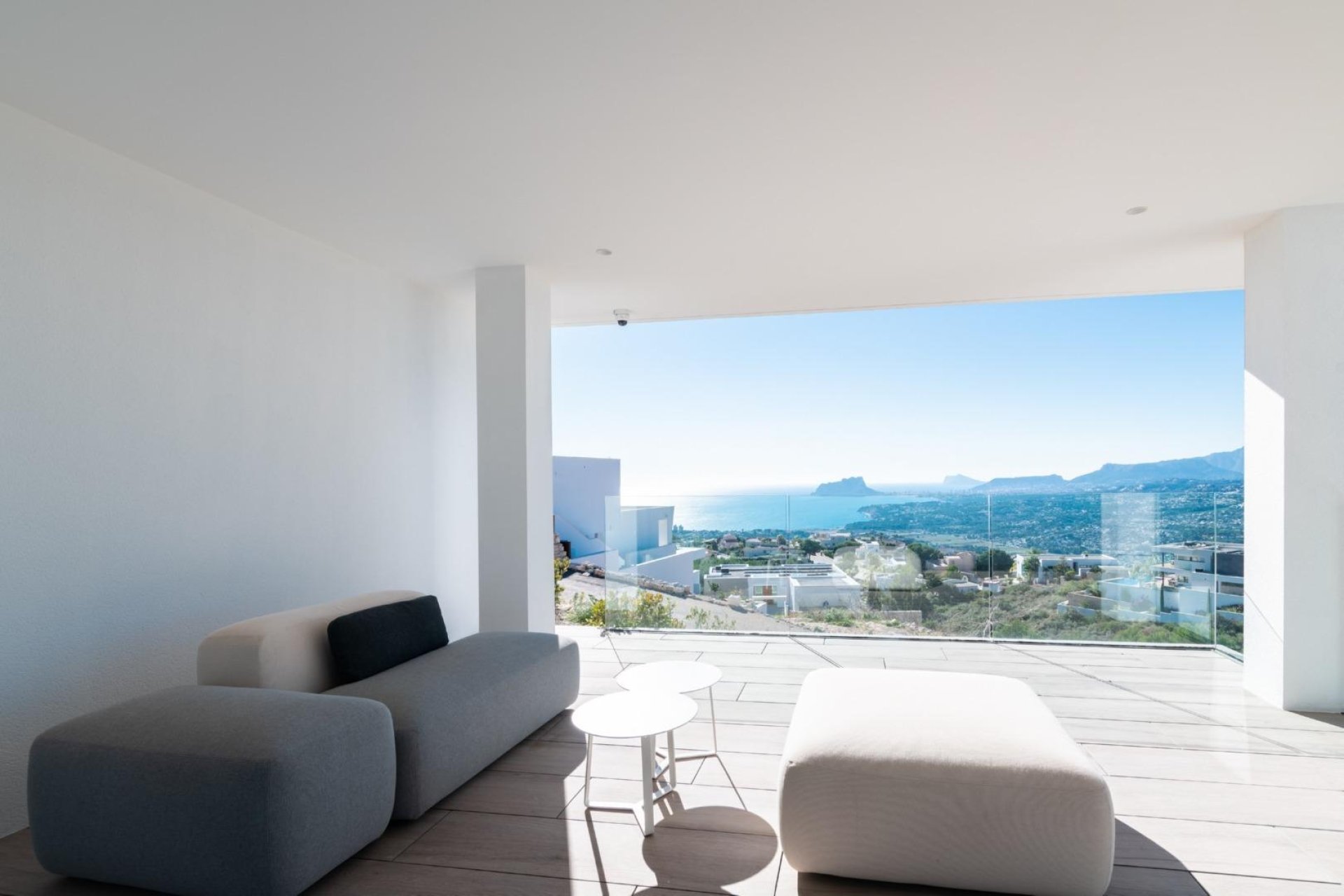 Obra nueva - Villa -
Benitachell - Cumbre del Sol