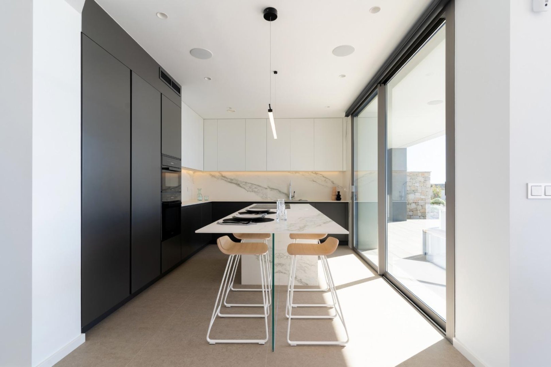 Obra nueva - Villa -
Benitachell - Cumbre del Sol