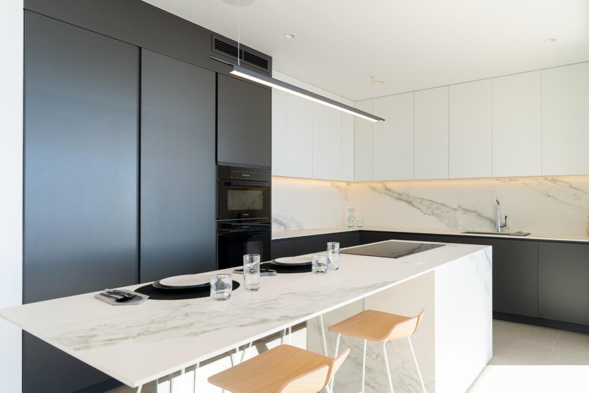 Obra nueva - Villa -
Benitachell - Cumbre del Sol