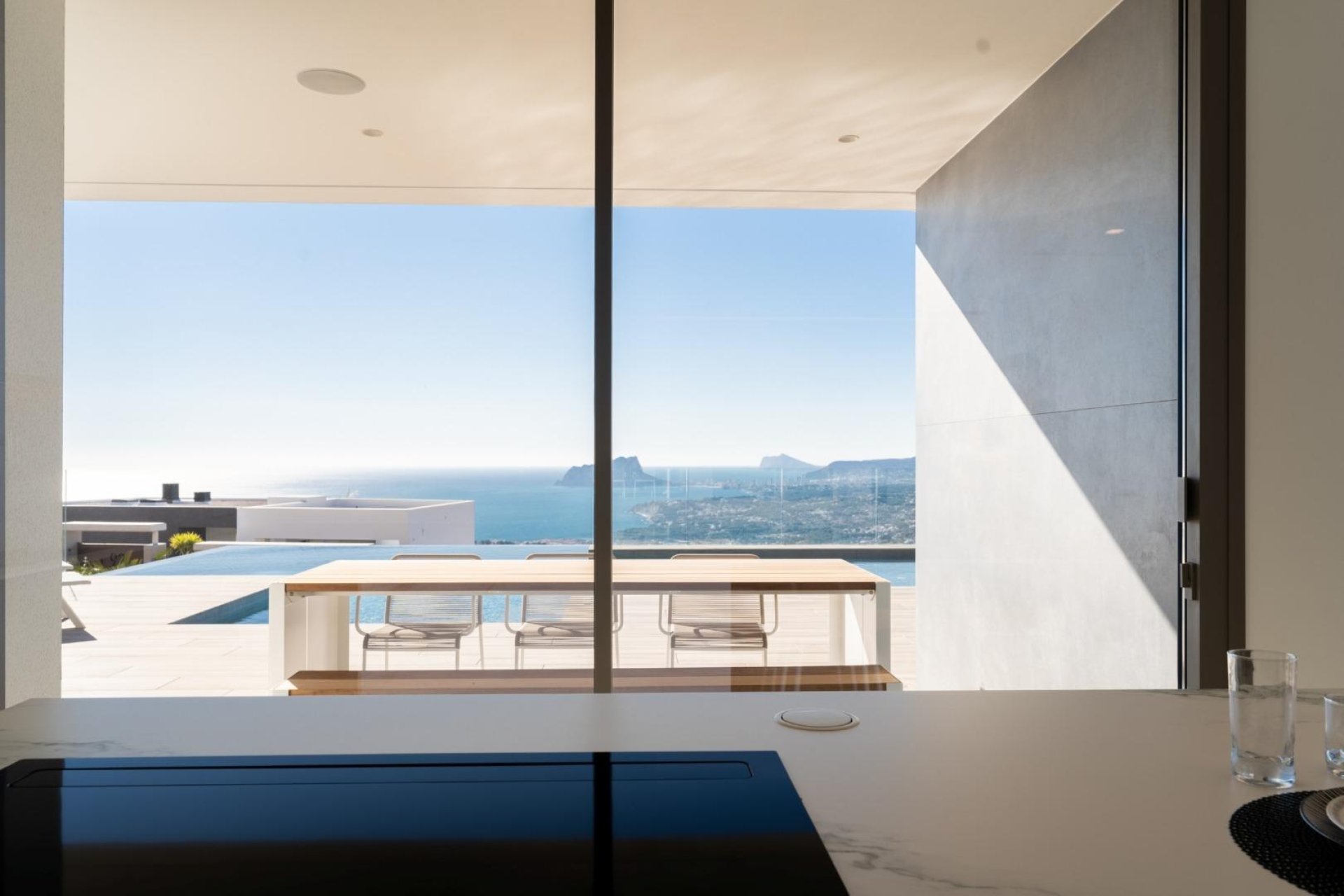 Obra nueva - Villa -
Benitachell - Cumbre del Sol