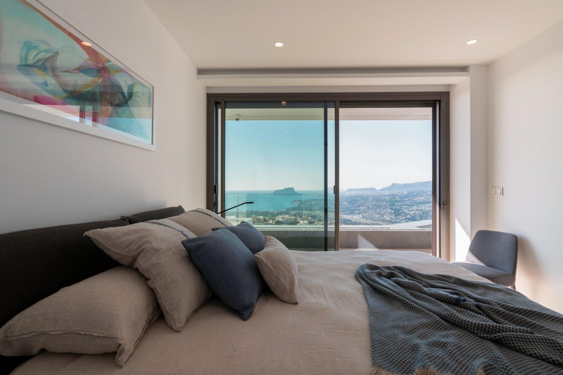 Obra nueva - Villa -
Benitachell - Cumbre del Sol
