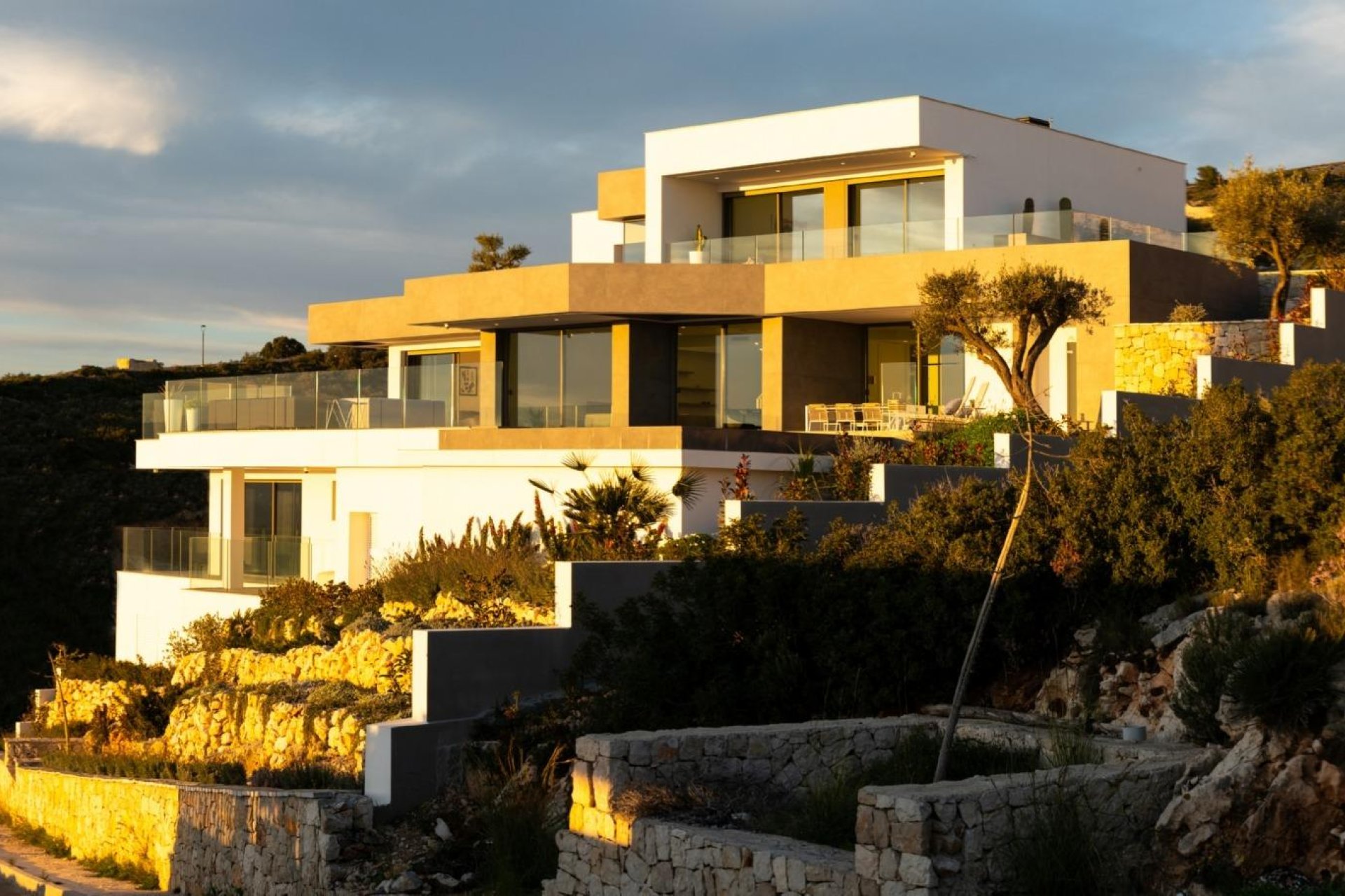 Obra nueva - Villa -
Benitachell - Cumbre del Sol