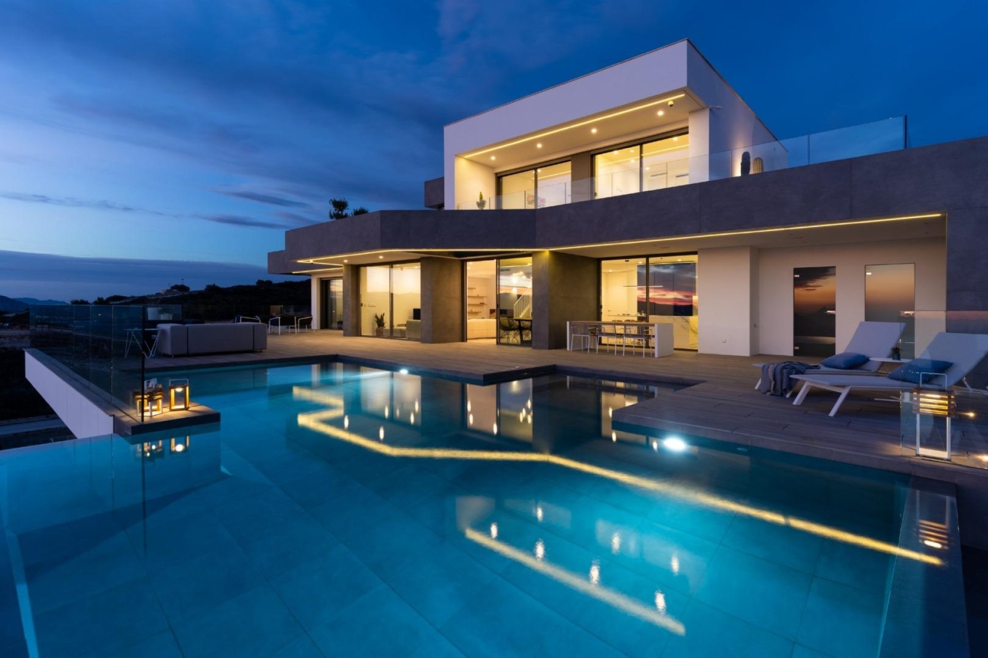 Obra nueva - Villa -
Benitachell - Cumbre del Sol