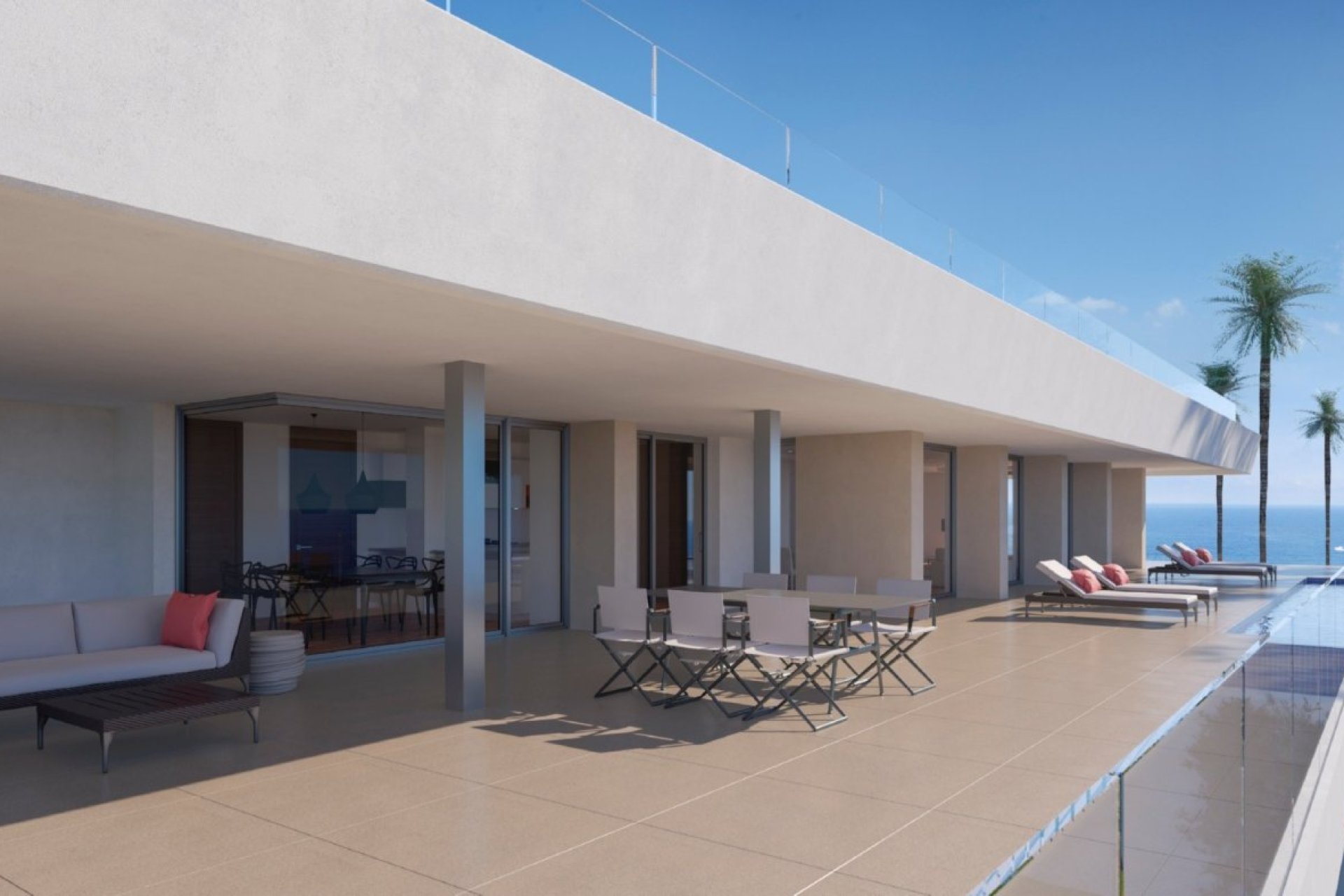 Obra nueva - Villa -
Benitachell - Cumbre del Sol
