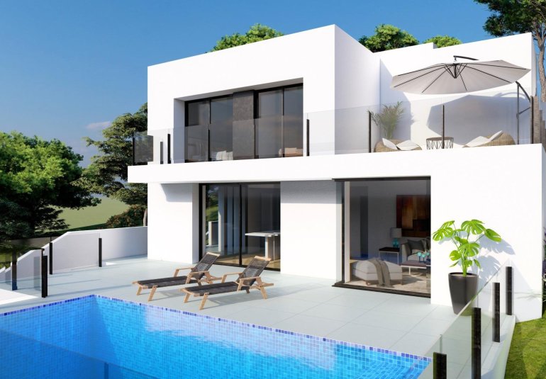Obra nueva - Villa -
Benitachell - Cumbre del Sol