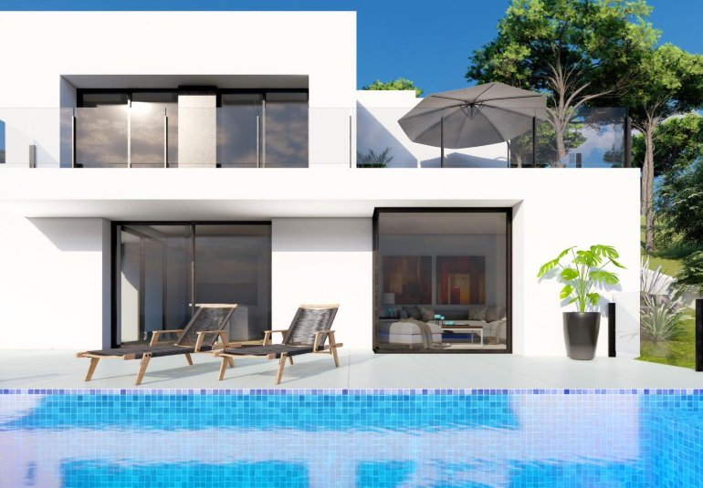 Obra nueva - Villa -
Benitachell - Cumbre del Sol