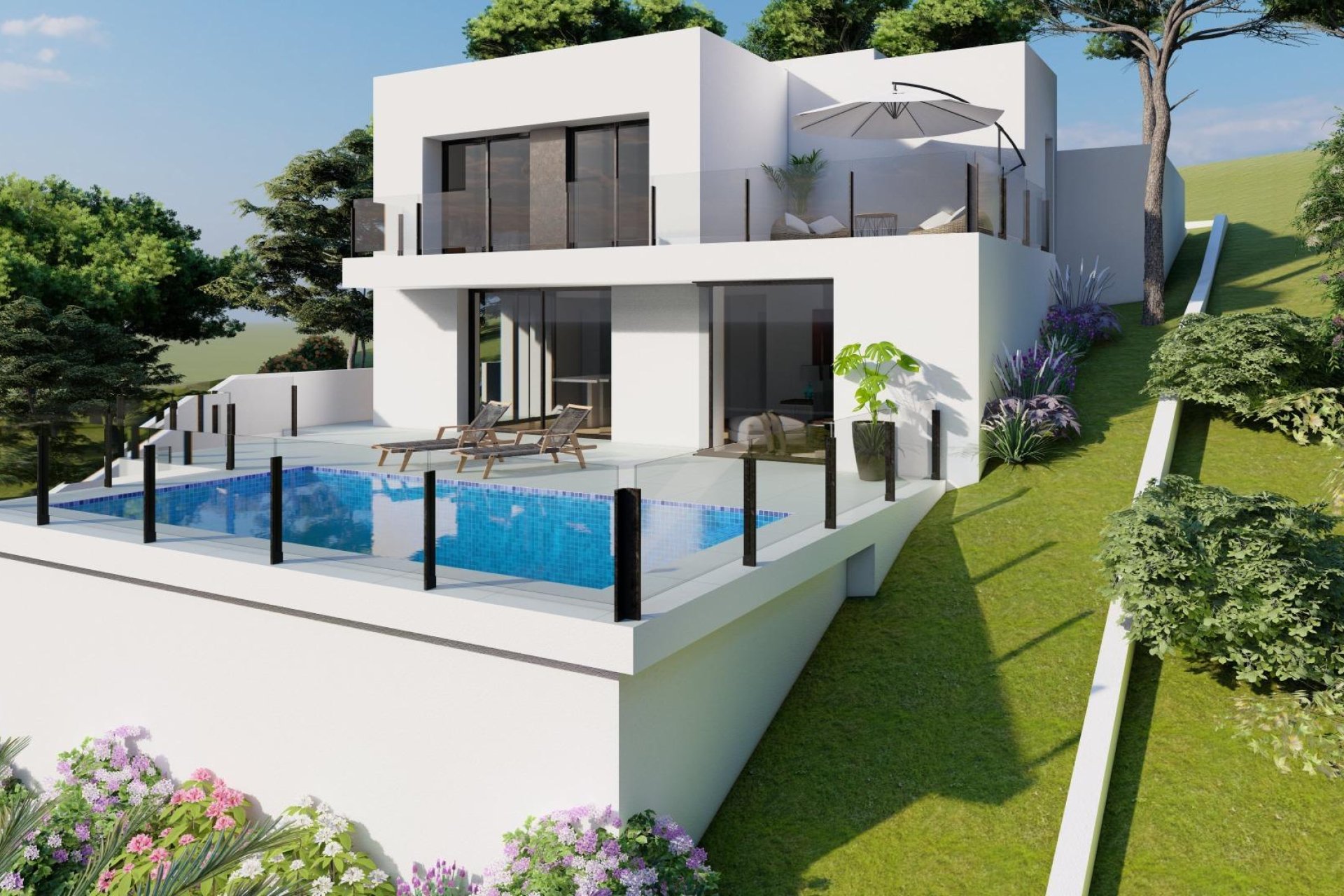 Obra nueva - Villa -
Benitachell - Cumbre del Sol
